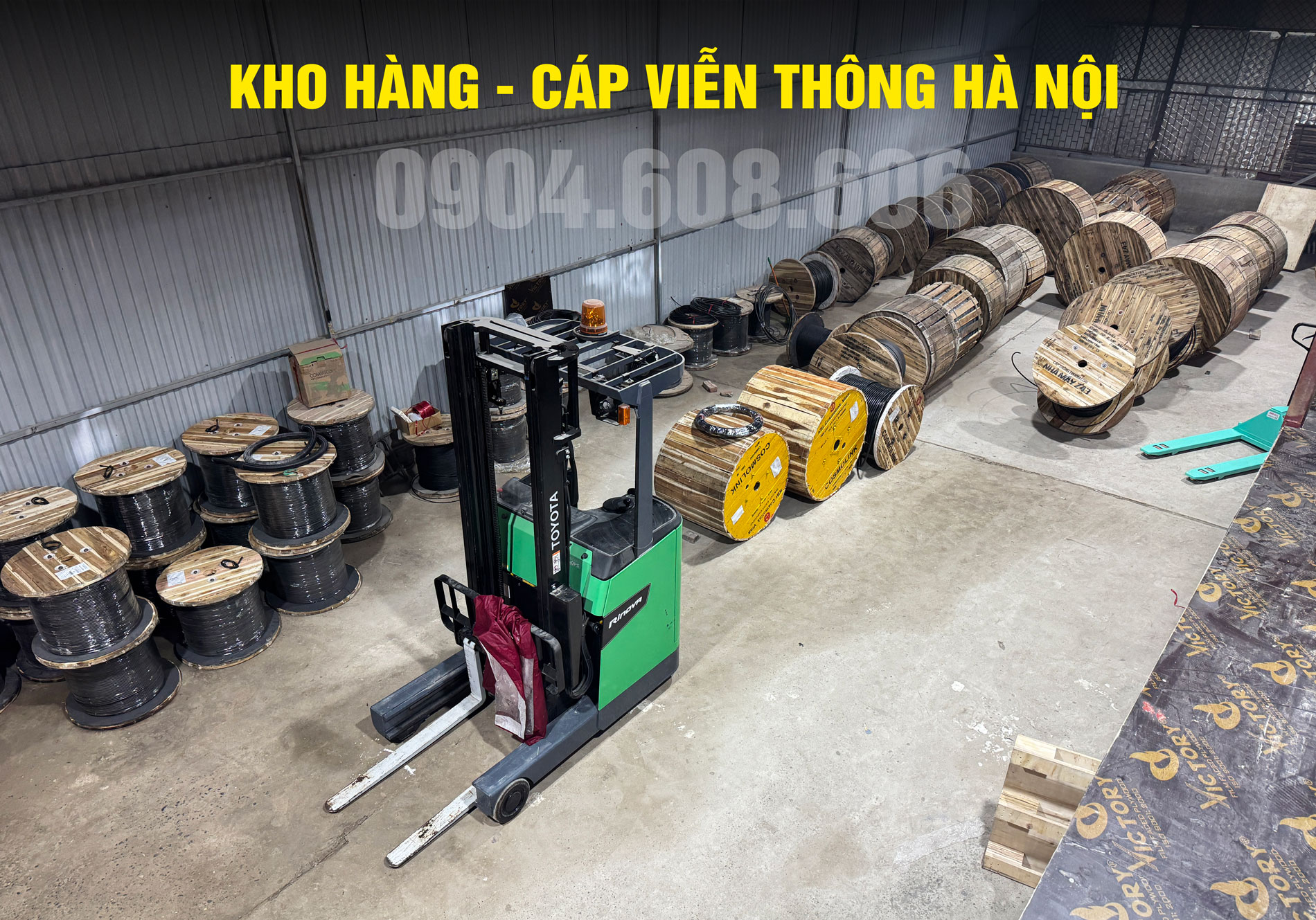 kho hàng cáp điện thoại hà nội 0904.608.606